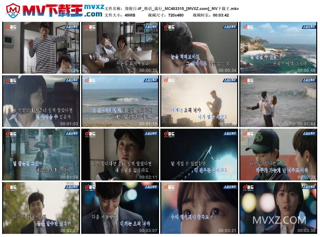 郑俊日-IF_韩语_流行_MC403315